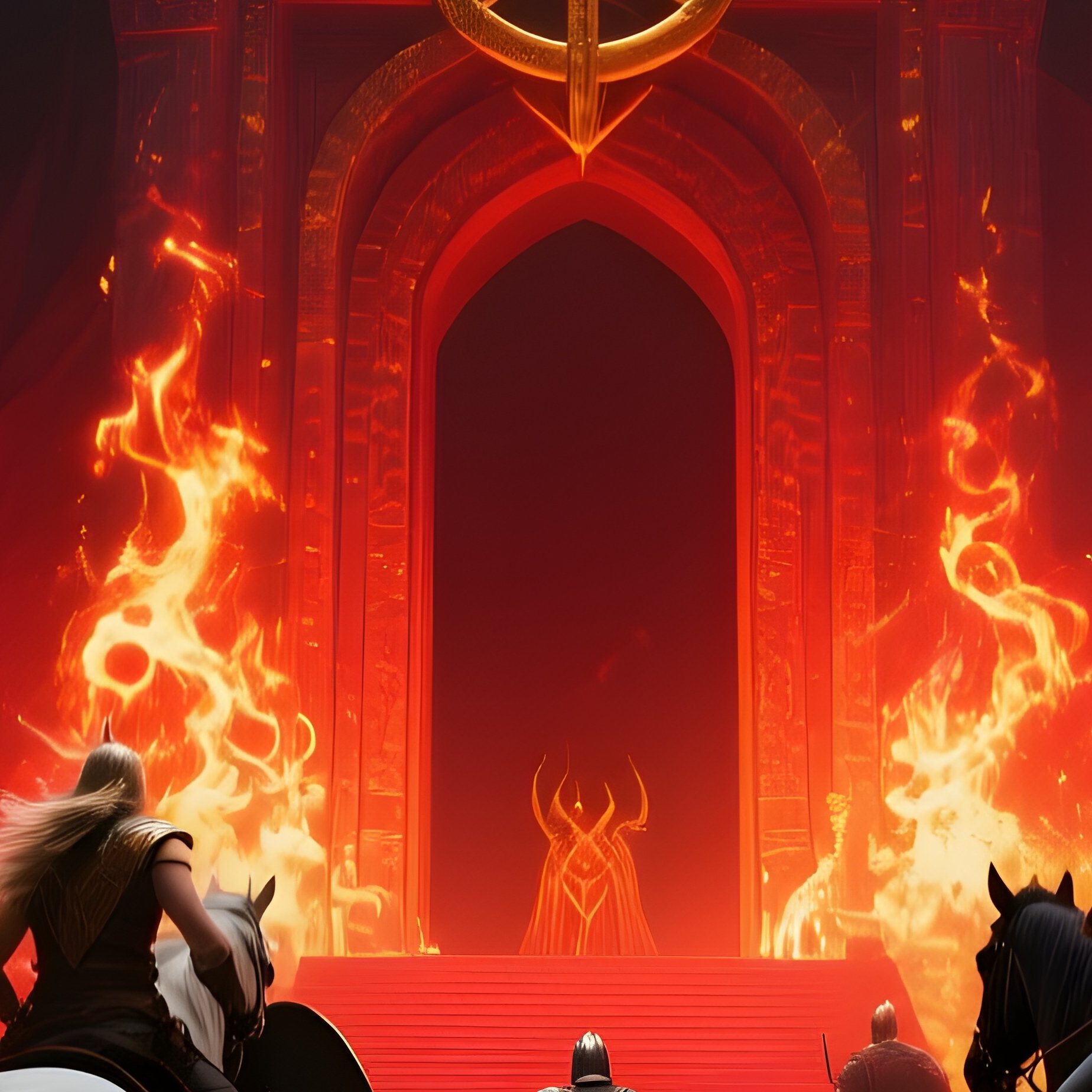 Norse Mythology Valhalla - Full Resolution Quality Preview