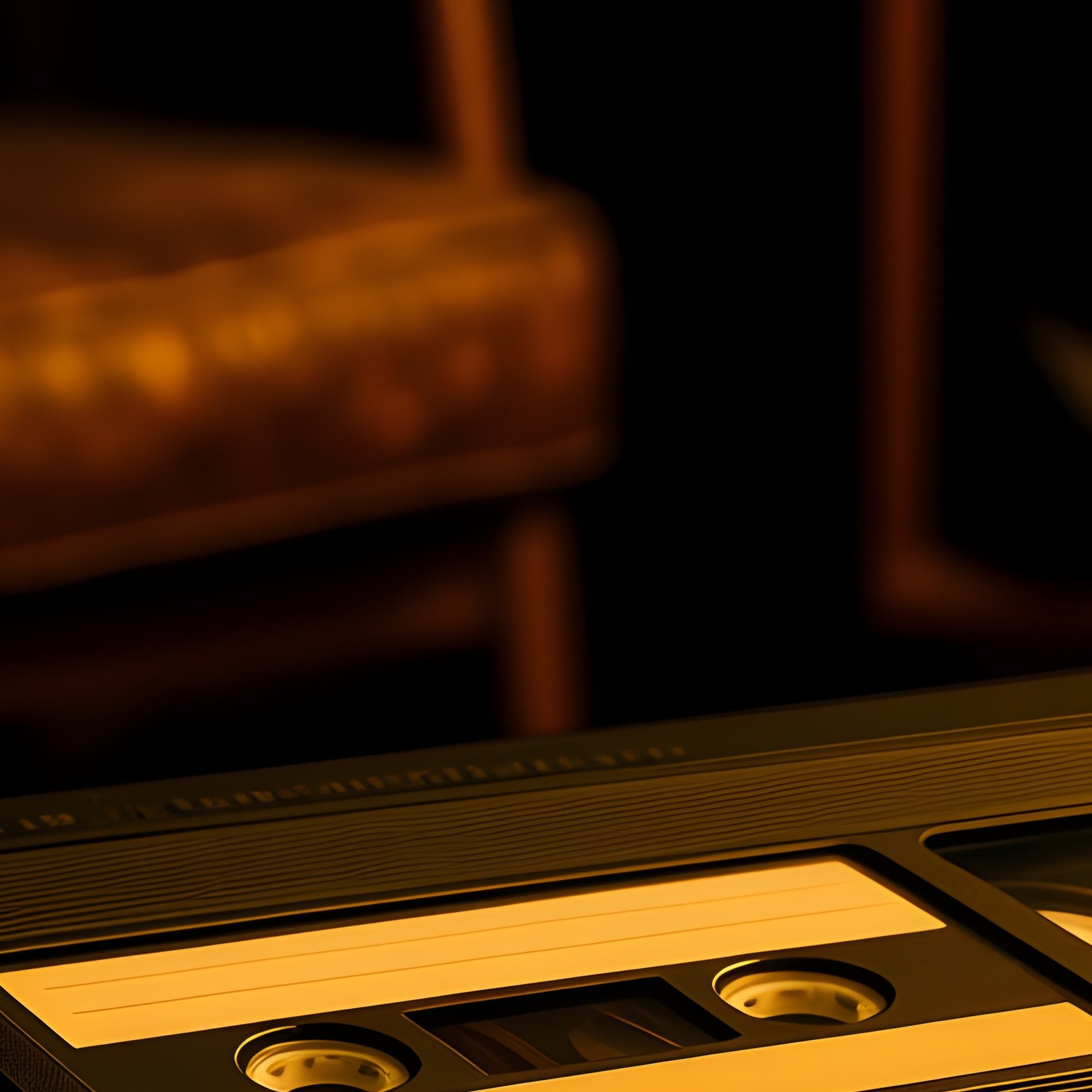 Nostalgia 1980S Vhs Tape And Cassette Player - Full Resolution Quality Preview