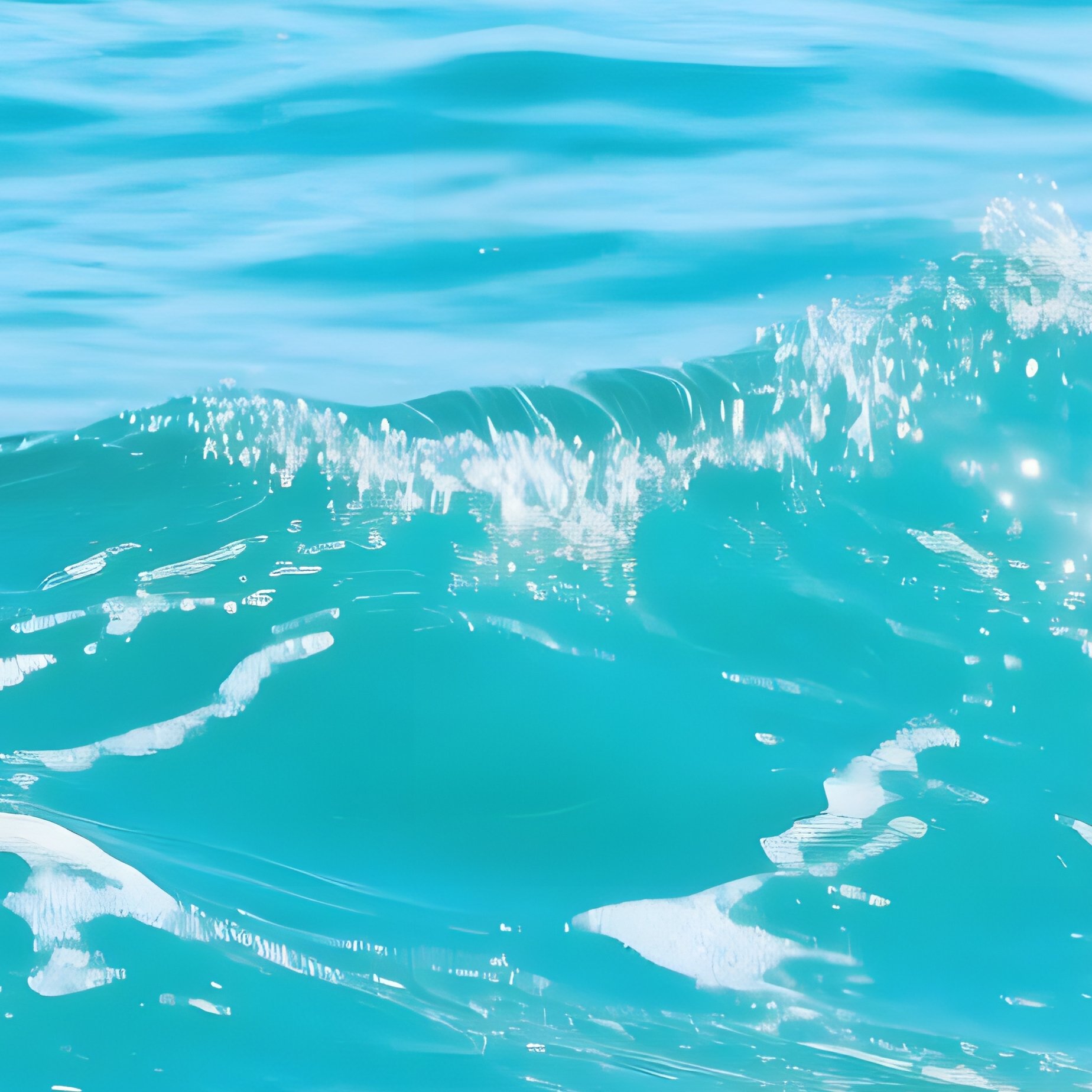 Ocean Surface Ocean Water - Full Resolution Quality Preview