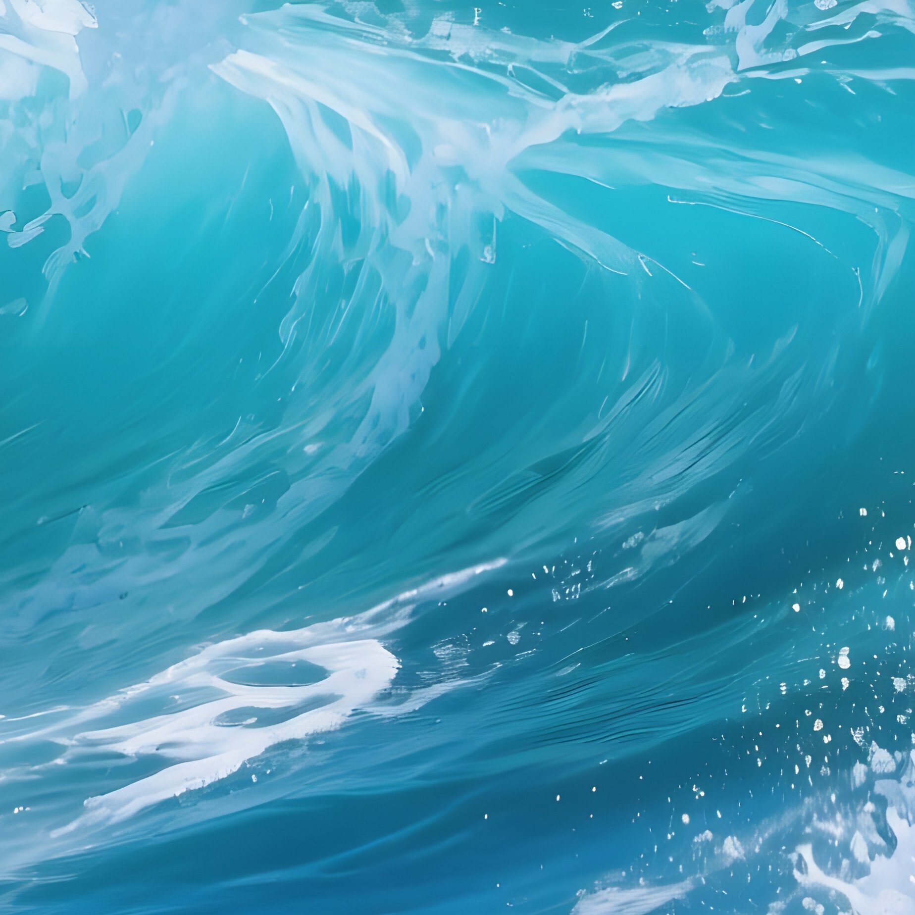 Ocean Waves In Motion Ocean Waves - Full Resolution Quality Preview