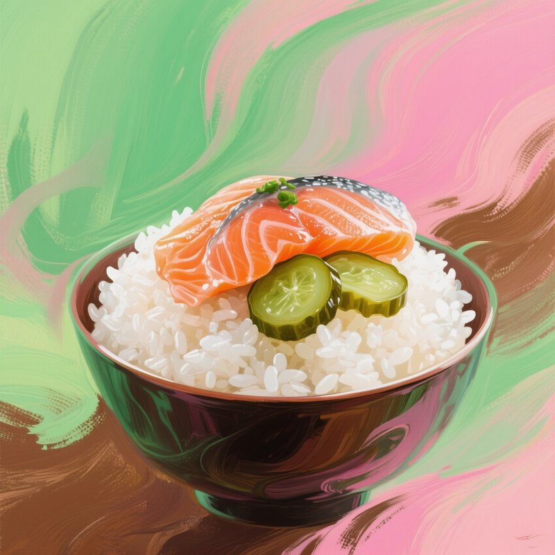 Ochazuke Rice As Abstract Concept
