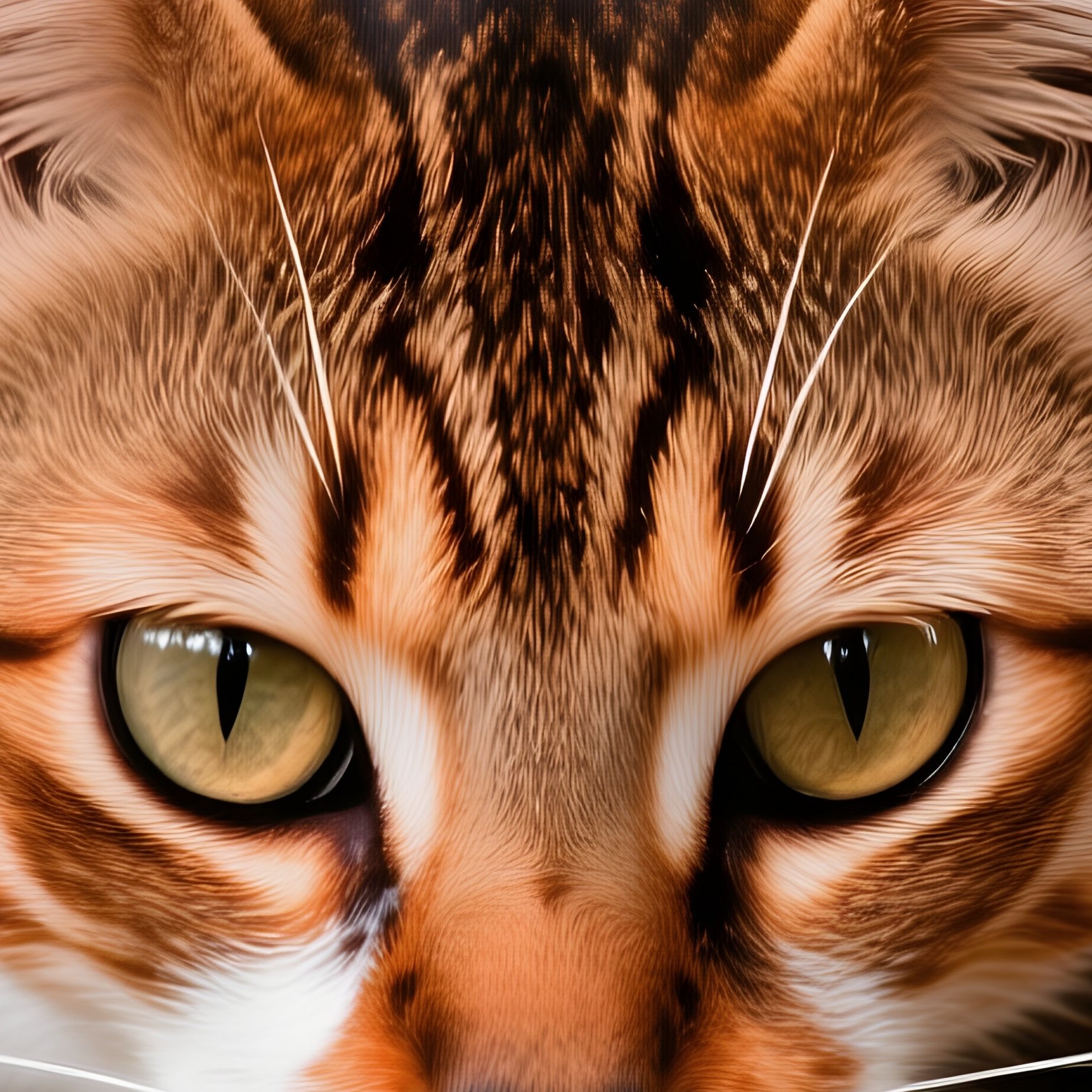 Ocicat Crouching Hunting Mode - Full Resolution Quality Preview