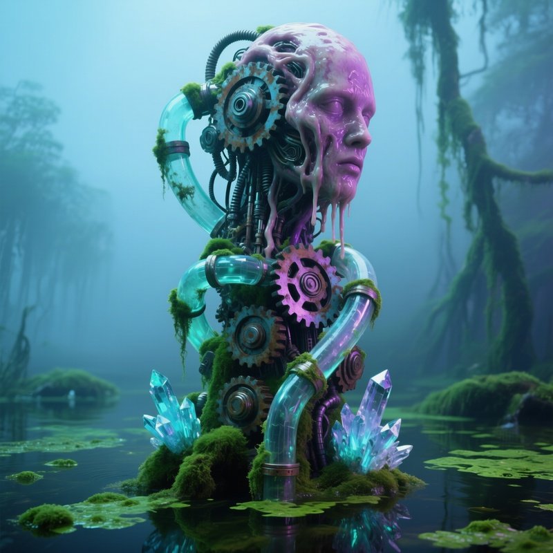 Odd Materials And Textures Biological And Mechanical Blend