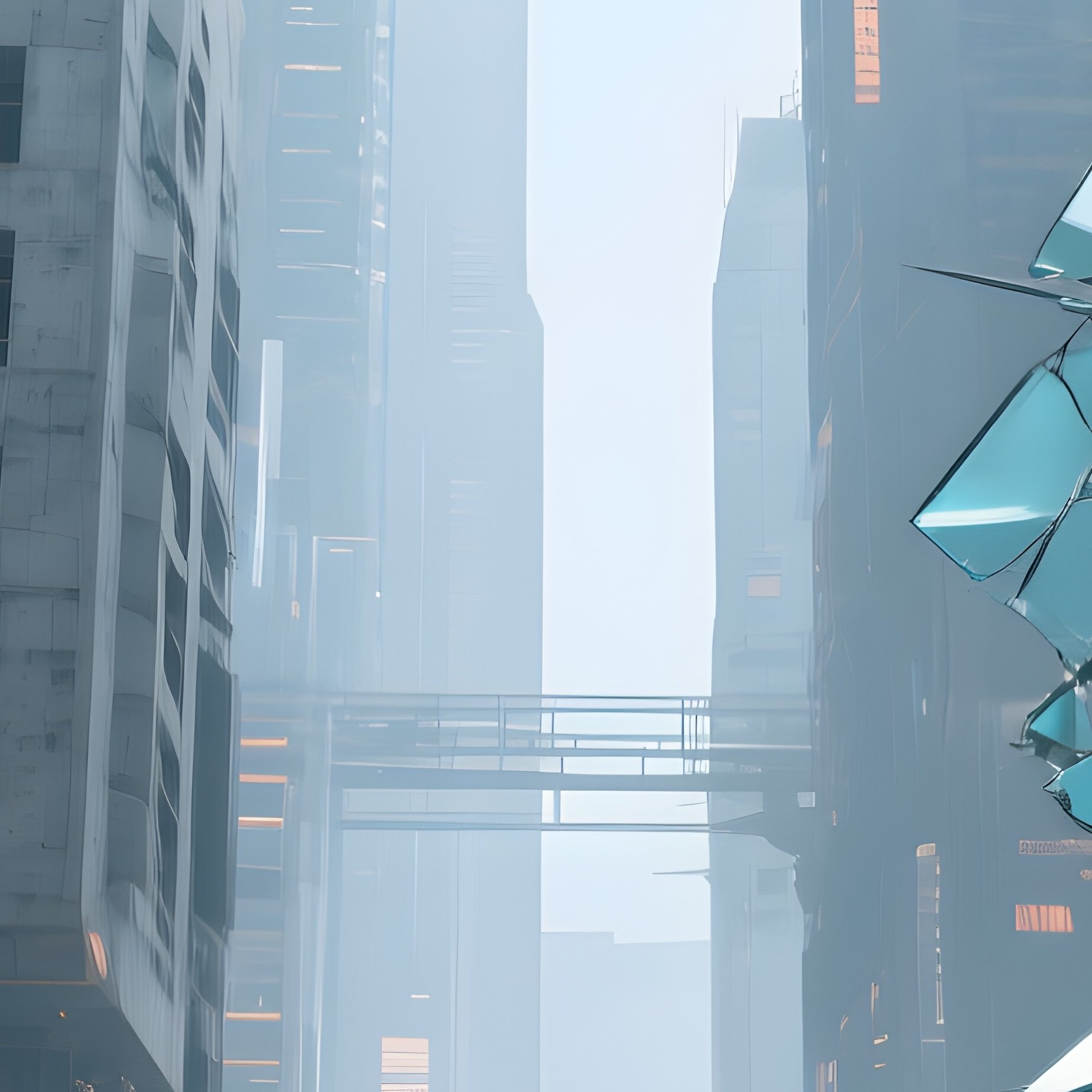 Odd Materials And Textures Concrete And Glass - Full Resolution Quality Preview