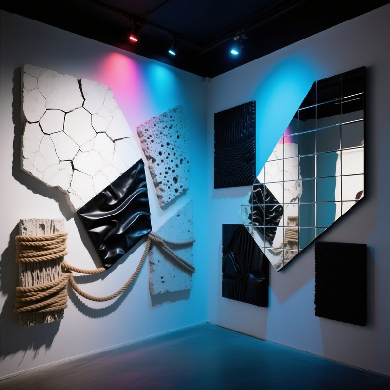 Odd Materials And Textures Textured Walls And Abstract Forms