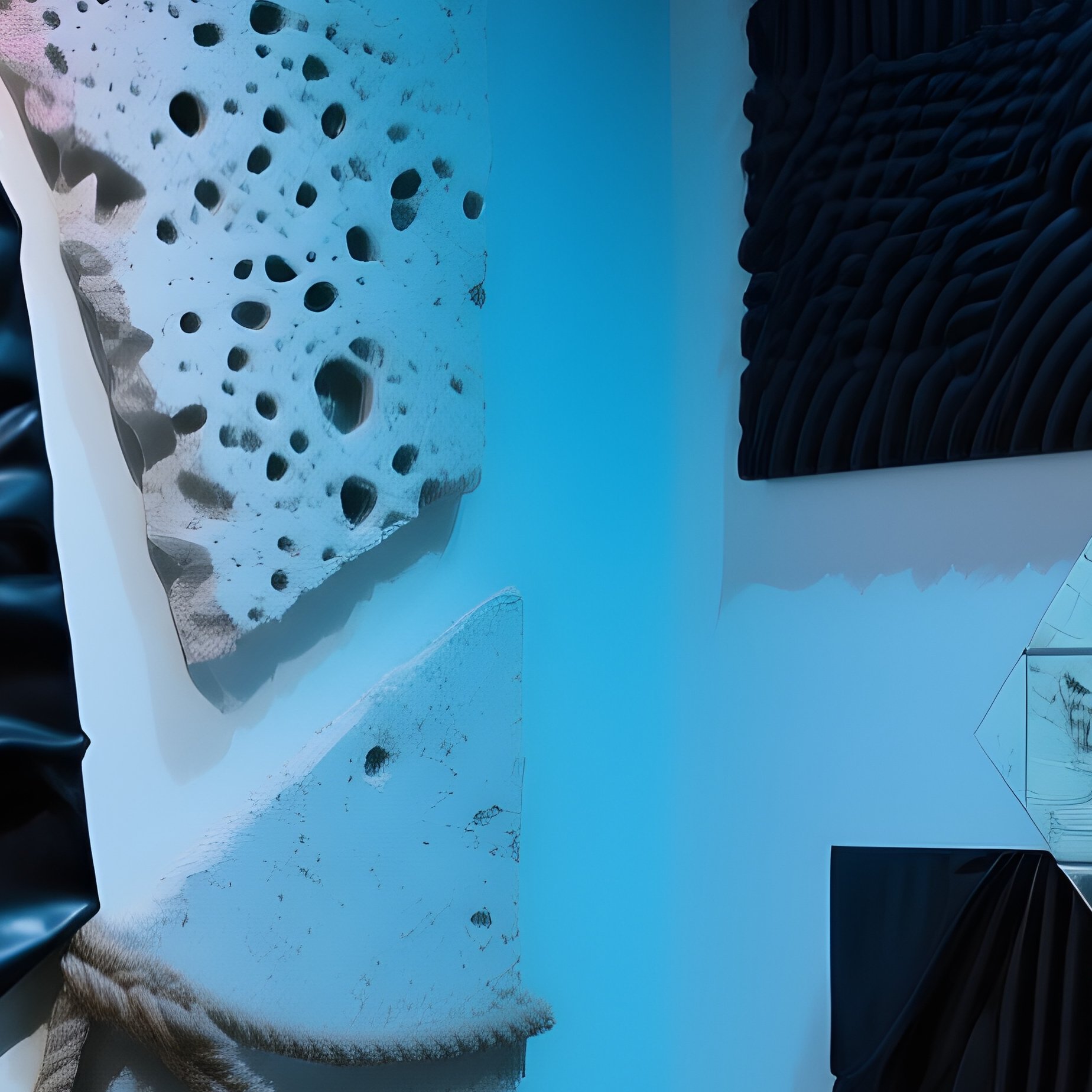 Odd Materials And Textures Textured Walls And Abstract Forms - Full Resolution Quality Preview