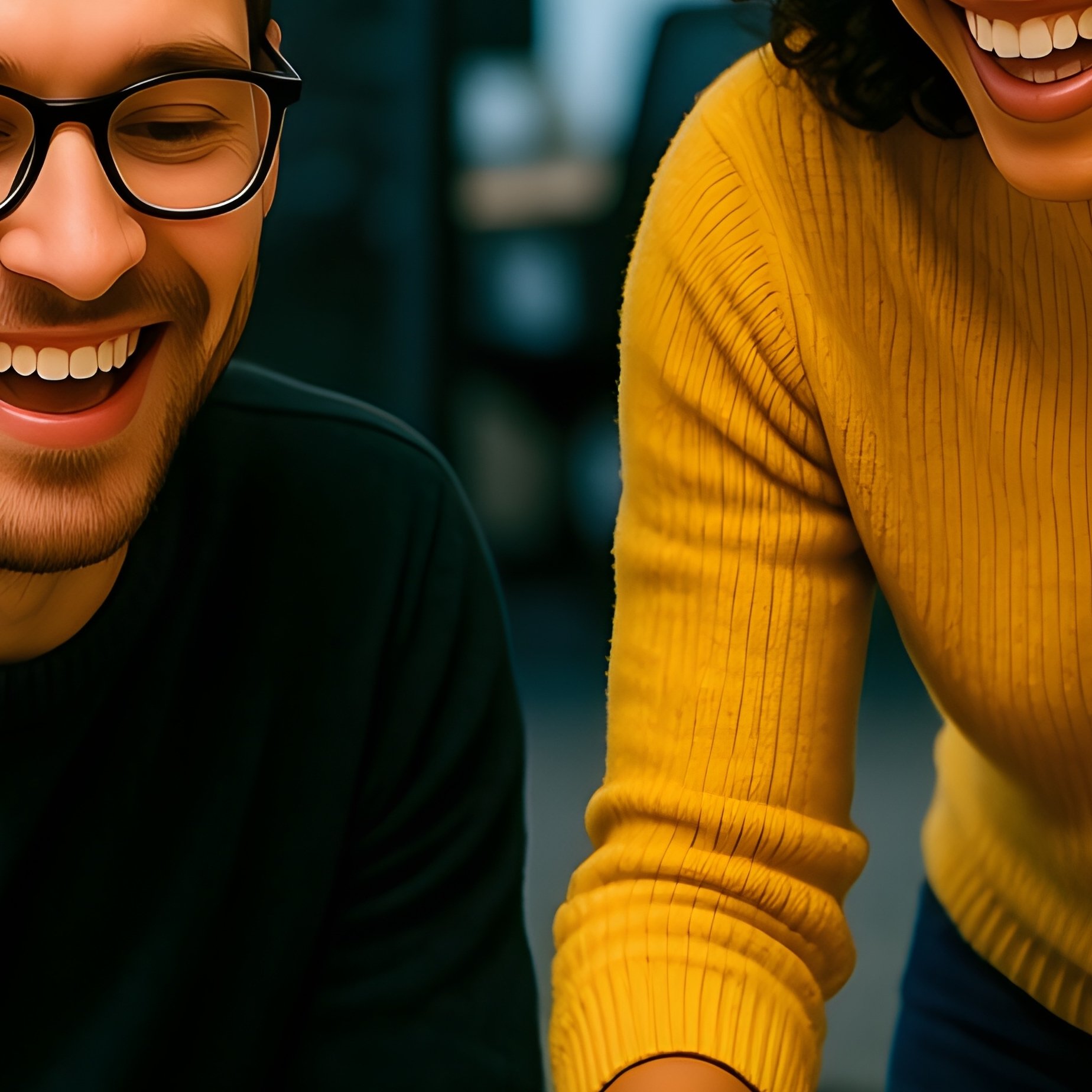 Office Brainstorming With Post Its - Full Resolution Quality Preview