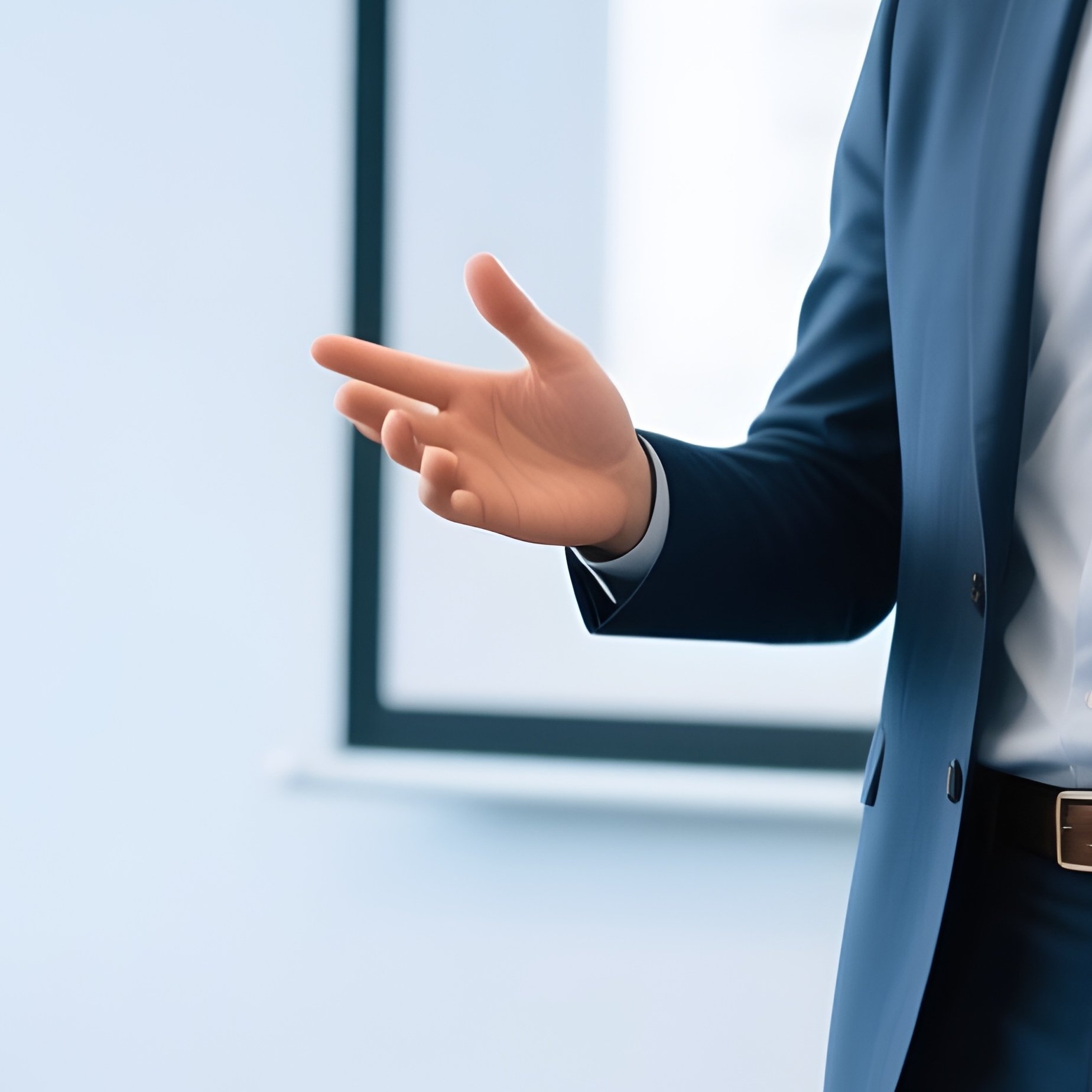 Office Presentation In Progress - Full Resolution Quality Preview