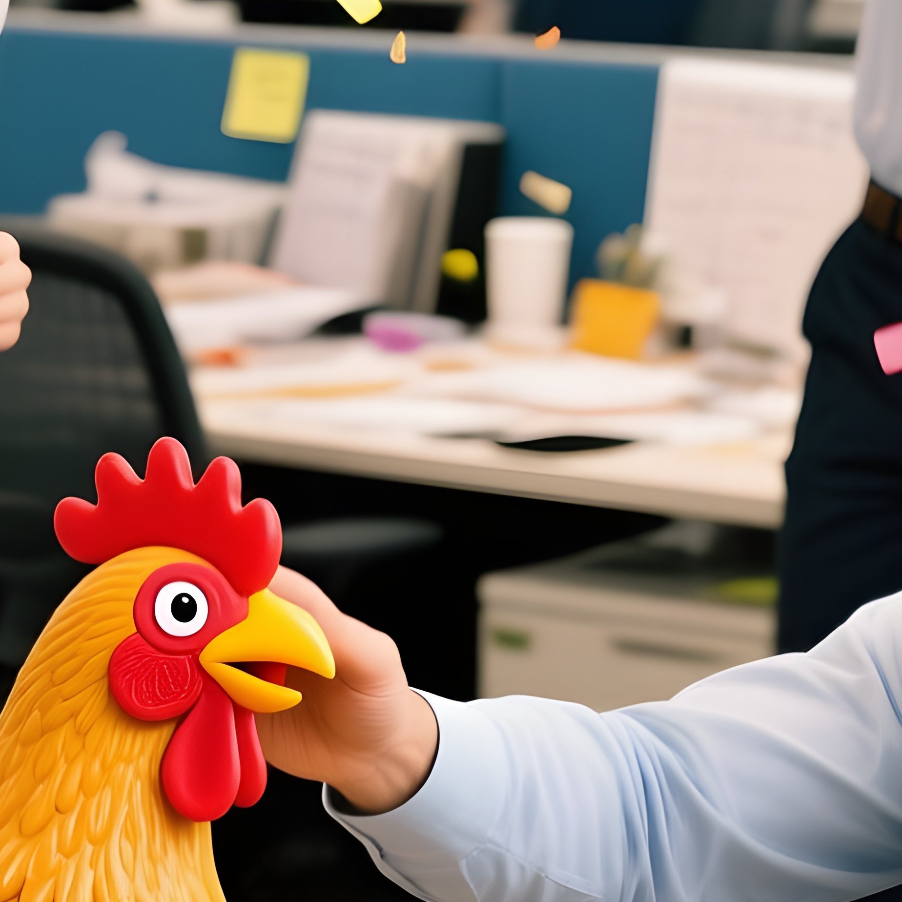 Office Survival Pranks Office Scene - Full Resolution Quality Preview