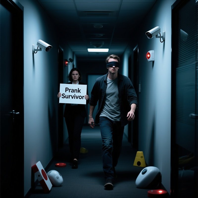 Office Survival Pranks Office Survival Tactic