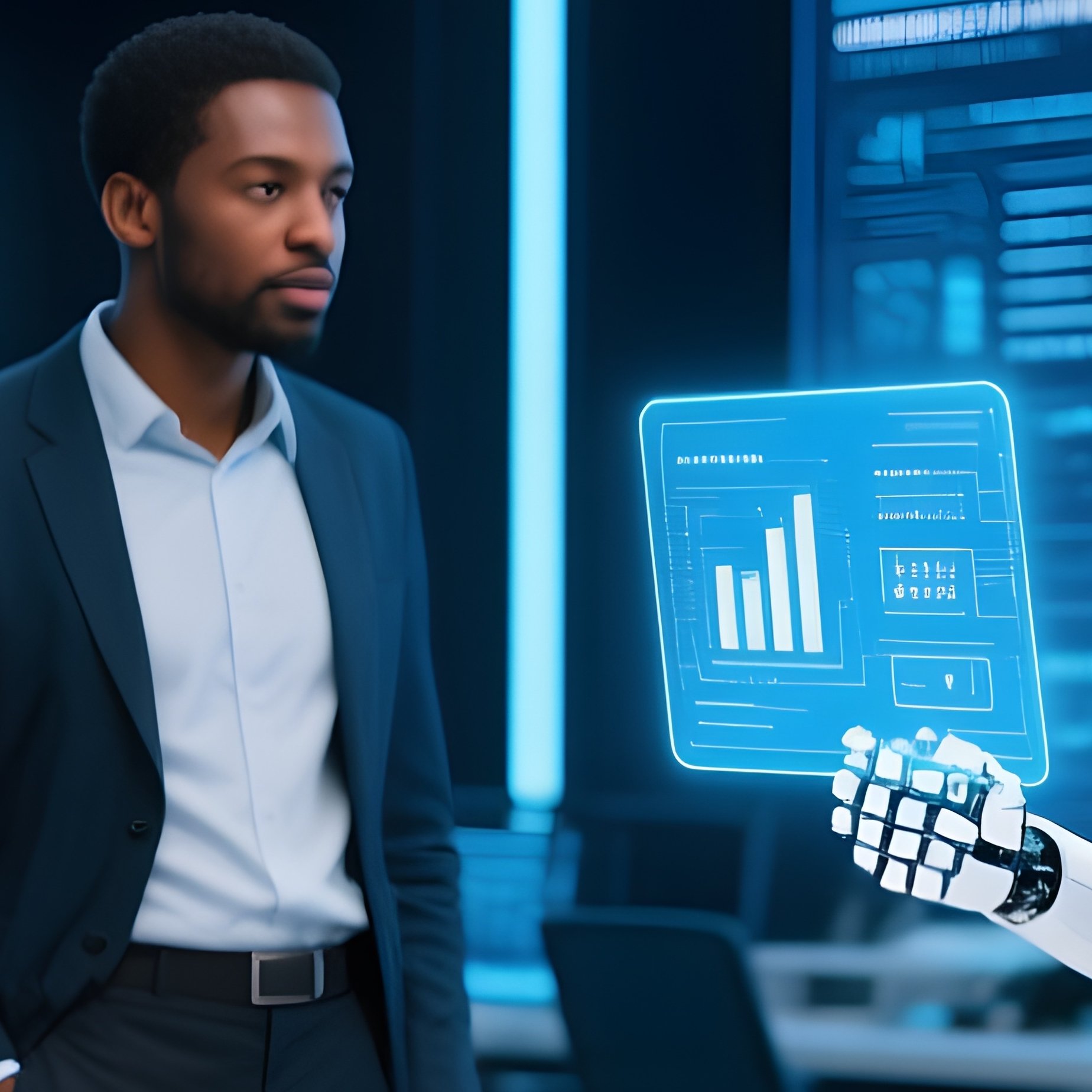 Office Team Brainstorming Marketing Ideas Concept 2 - Full Resolution Quality Preview