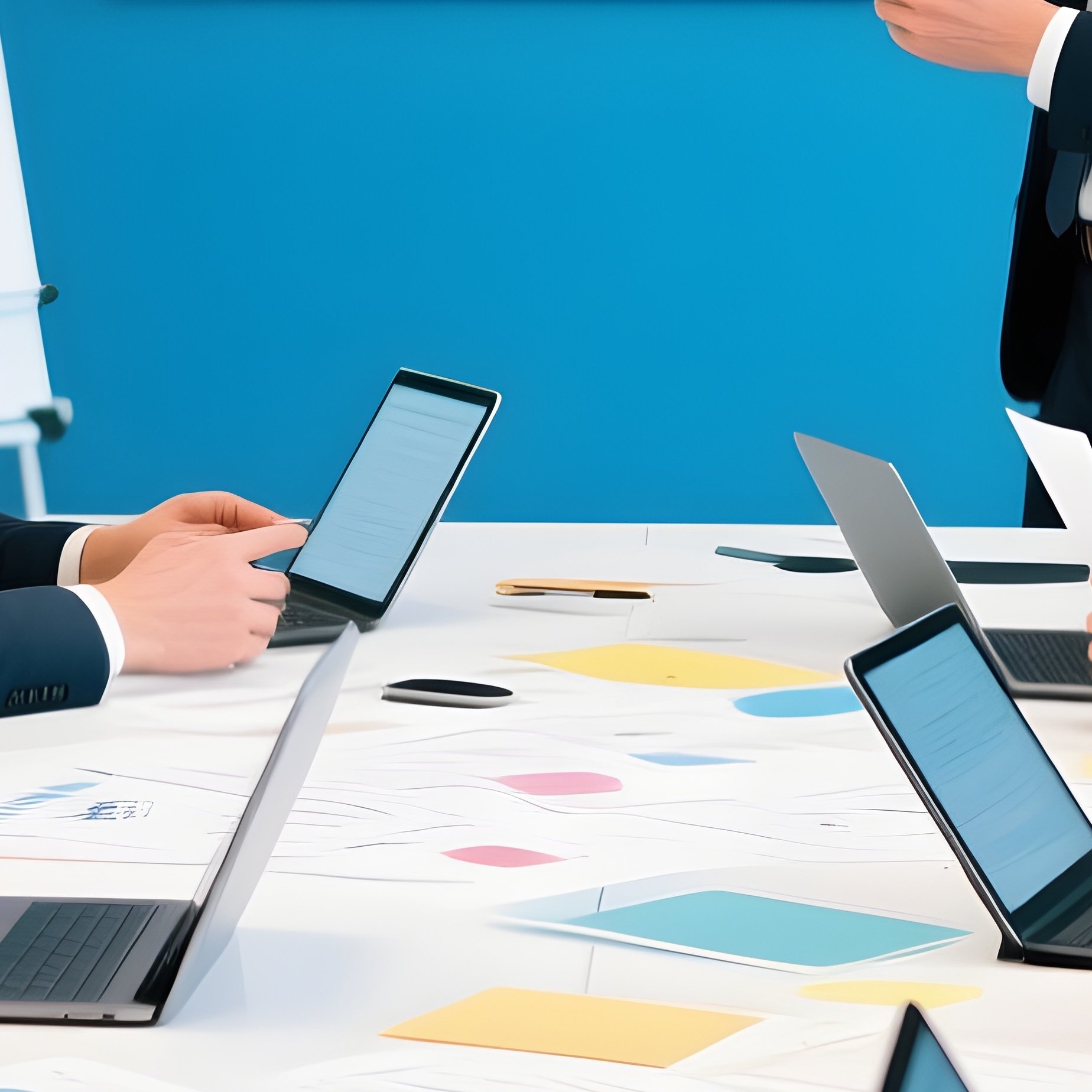 Office Team Brainstorming Marketing Ideas Concept 1 - Full Resolution Quality Preview