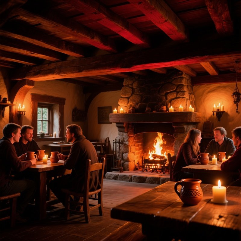 Old World Tavern Interior