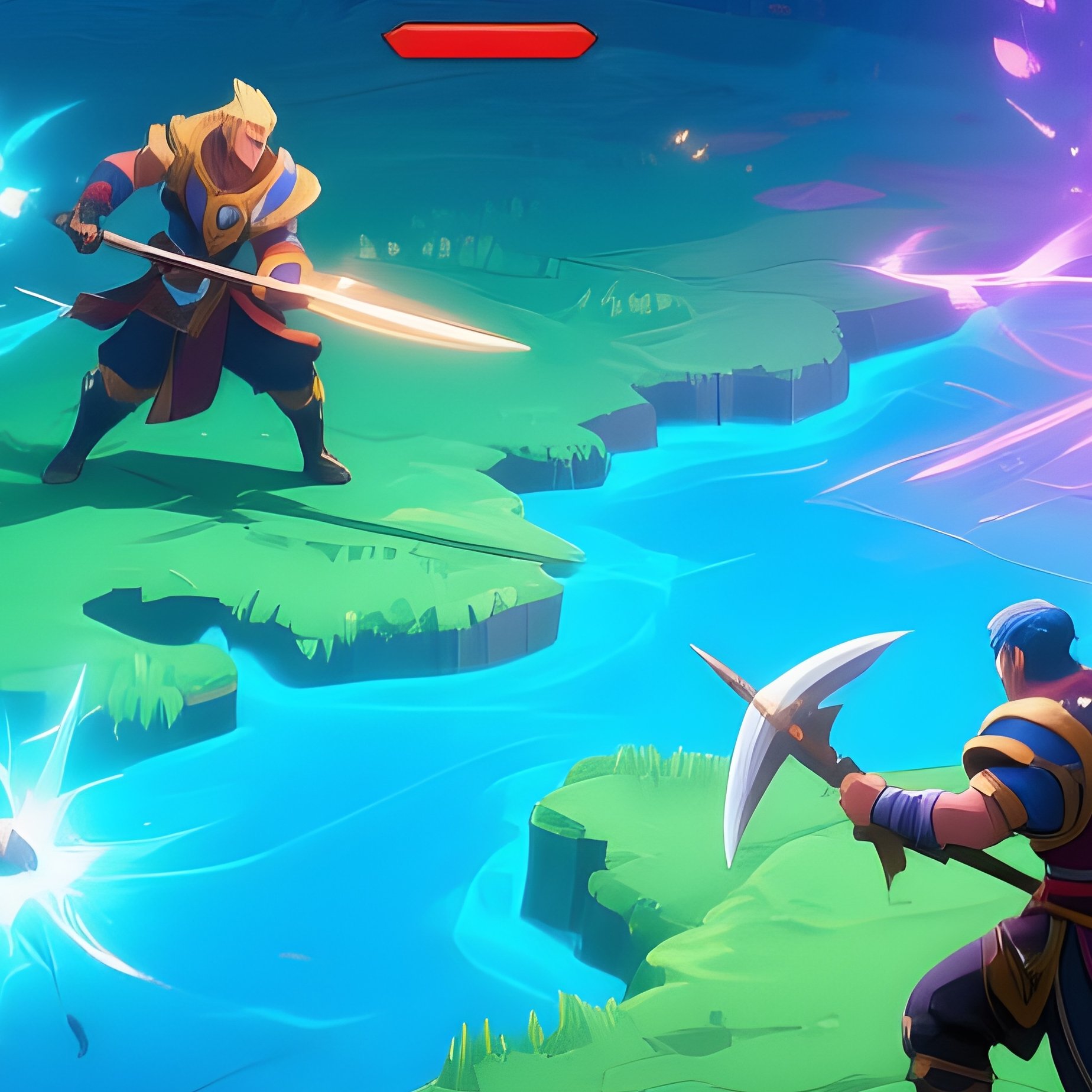 On Screen Visuals Fantasy Combat 2 - Full Resolution Quality Preview