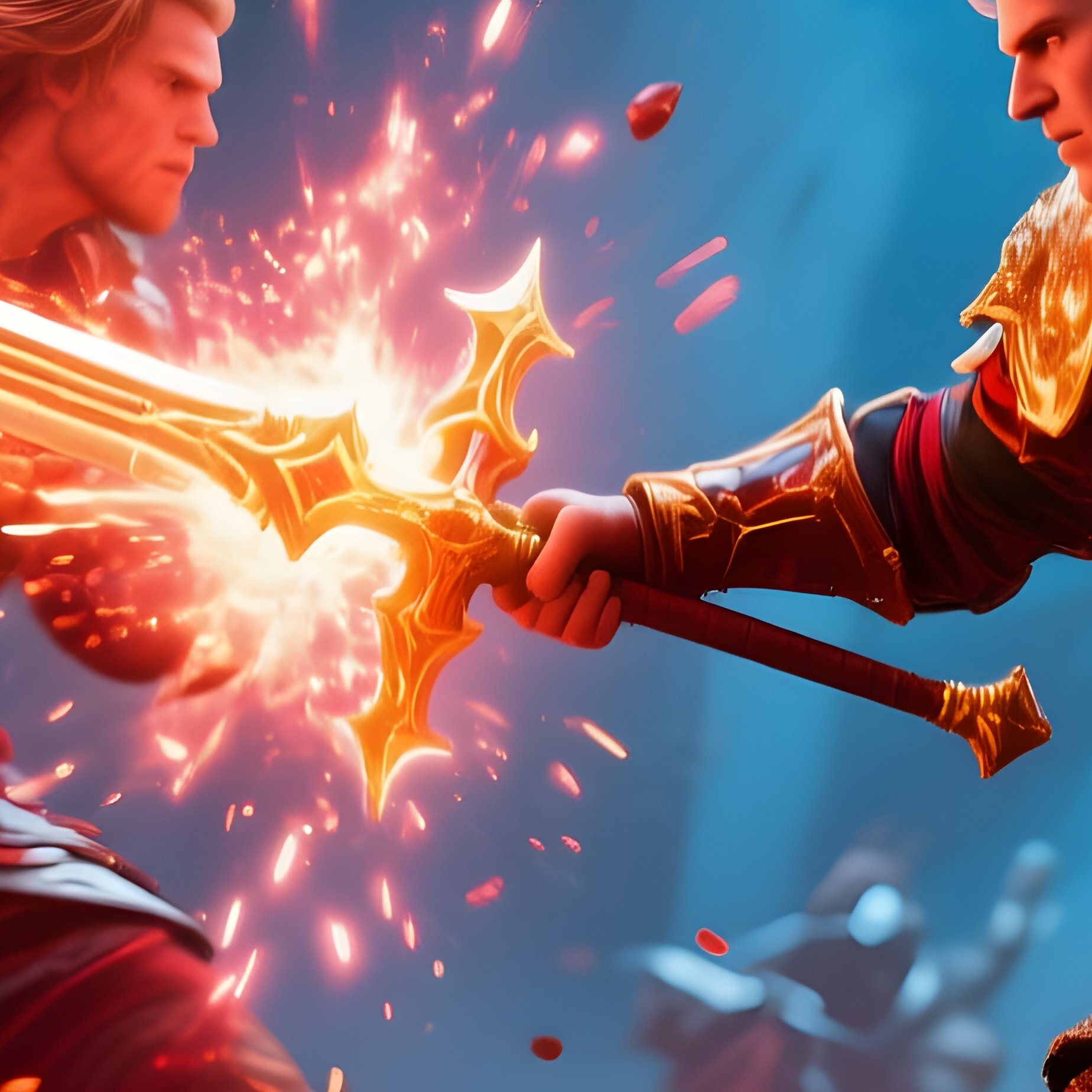 On Screen Visuals Fantasy Combat 3 - Full Resolution Quality Preview