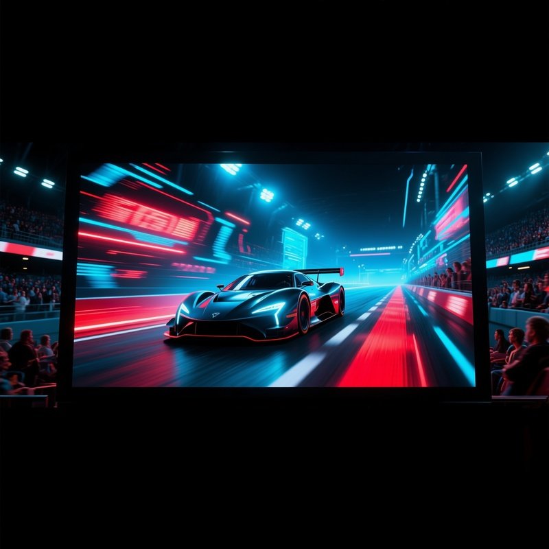 On Screen Visuals Racing Sports 1