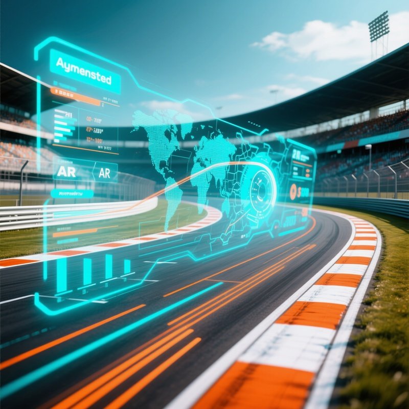 On Screen Visuals Racing Sports 3