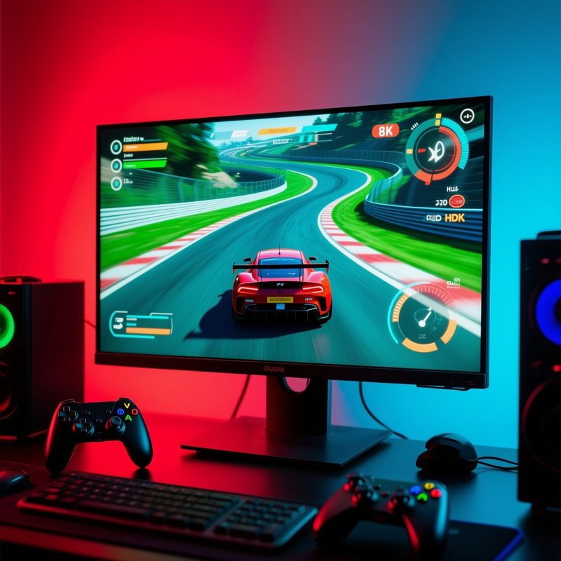 On Screen Visuals Racing Sports 5