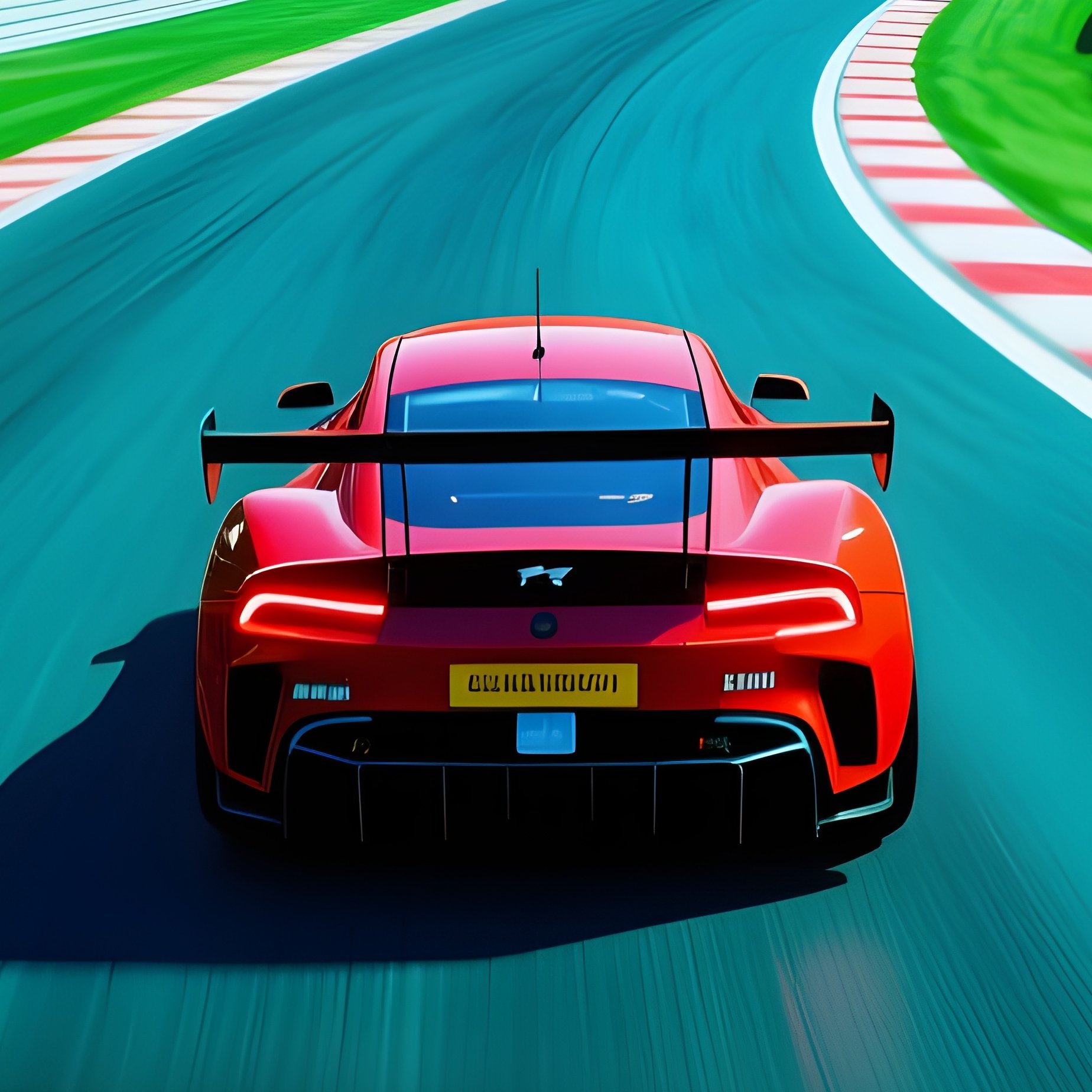 On Screen Visuals Racing Sports 5 - Full Resolution Quality Preview