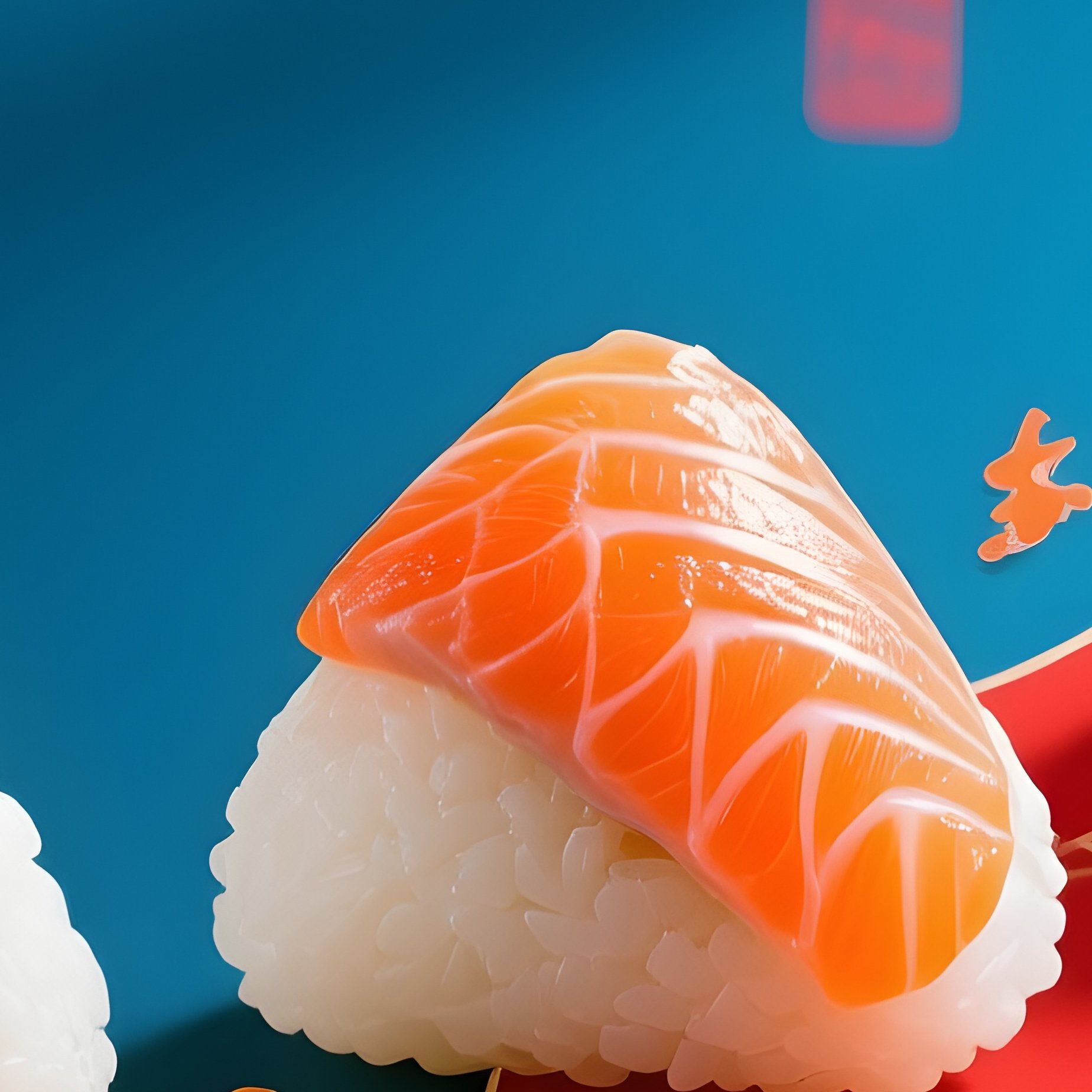 Onigiri Rice Balls As A Metaphor For Cultural Identity - Full Resolution Quality Preview