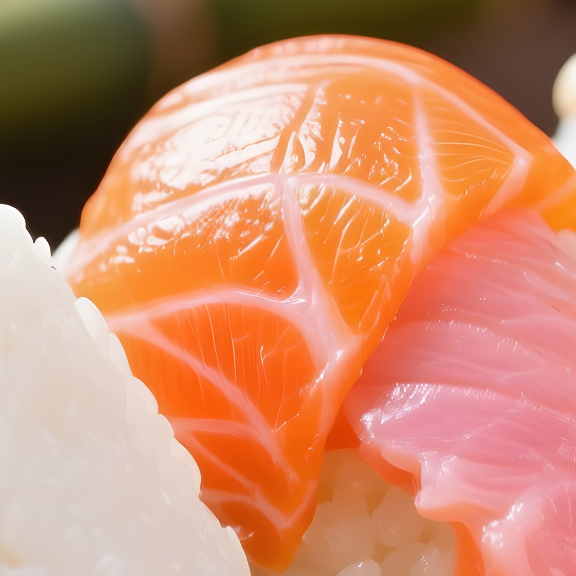 Onigiri Rice Balls Pickled Plum Salmon Tuna Mayonnaise - Full Resolution Quality Preview