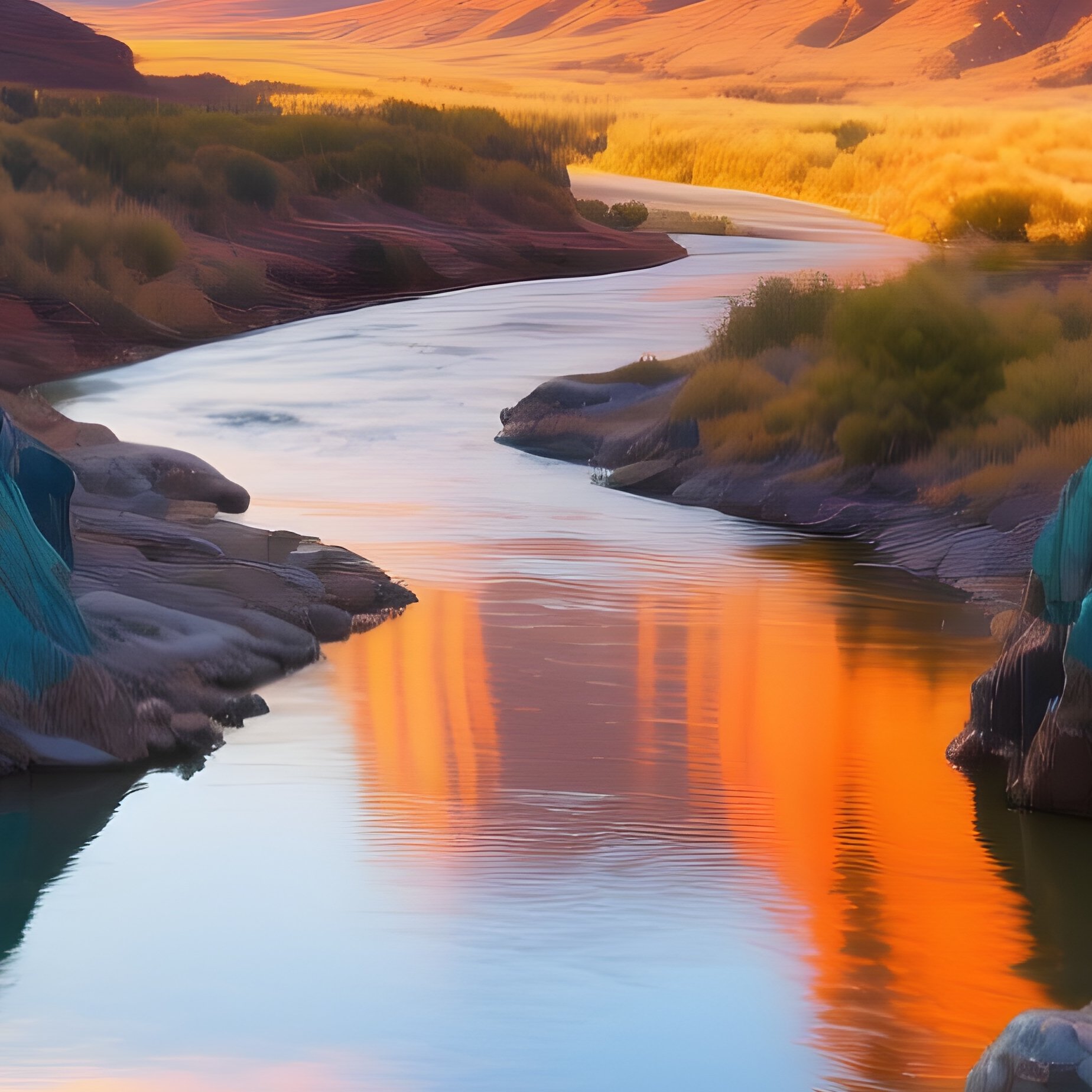 Opals Multicolor Geological Landscape - Full Resolution Quality Preview