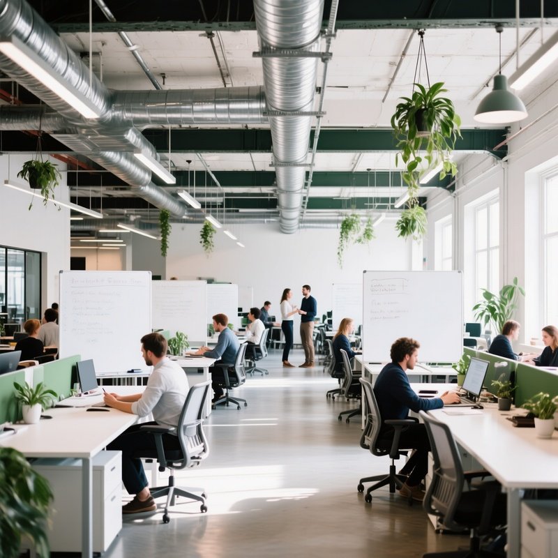 Open Plan Office Buro