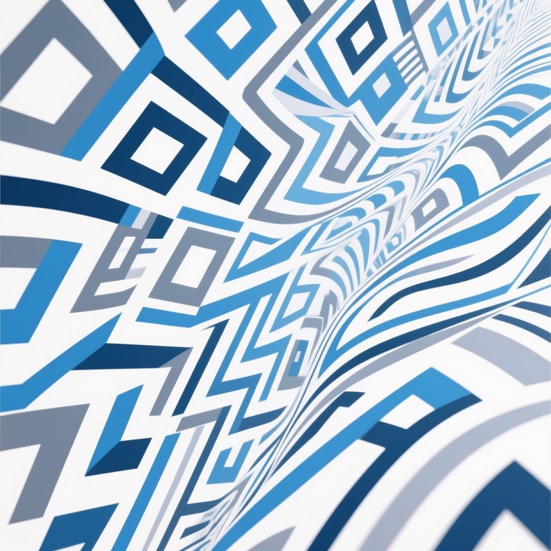 Organization Repetition Movement Abstract Patterns