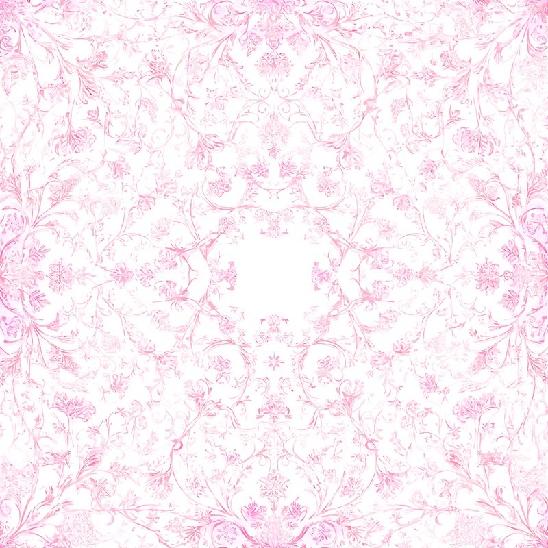 Ornamental Floral Pattern Floral Pattern