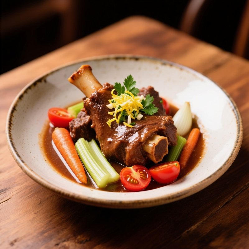 Osso Buco Veal Shanks With Gremolata