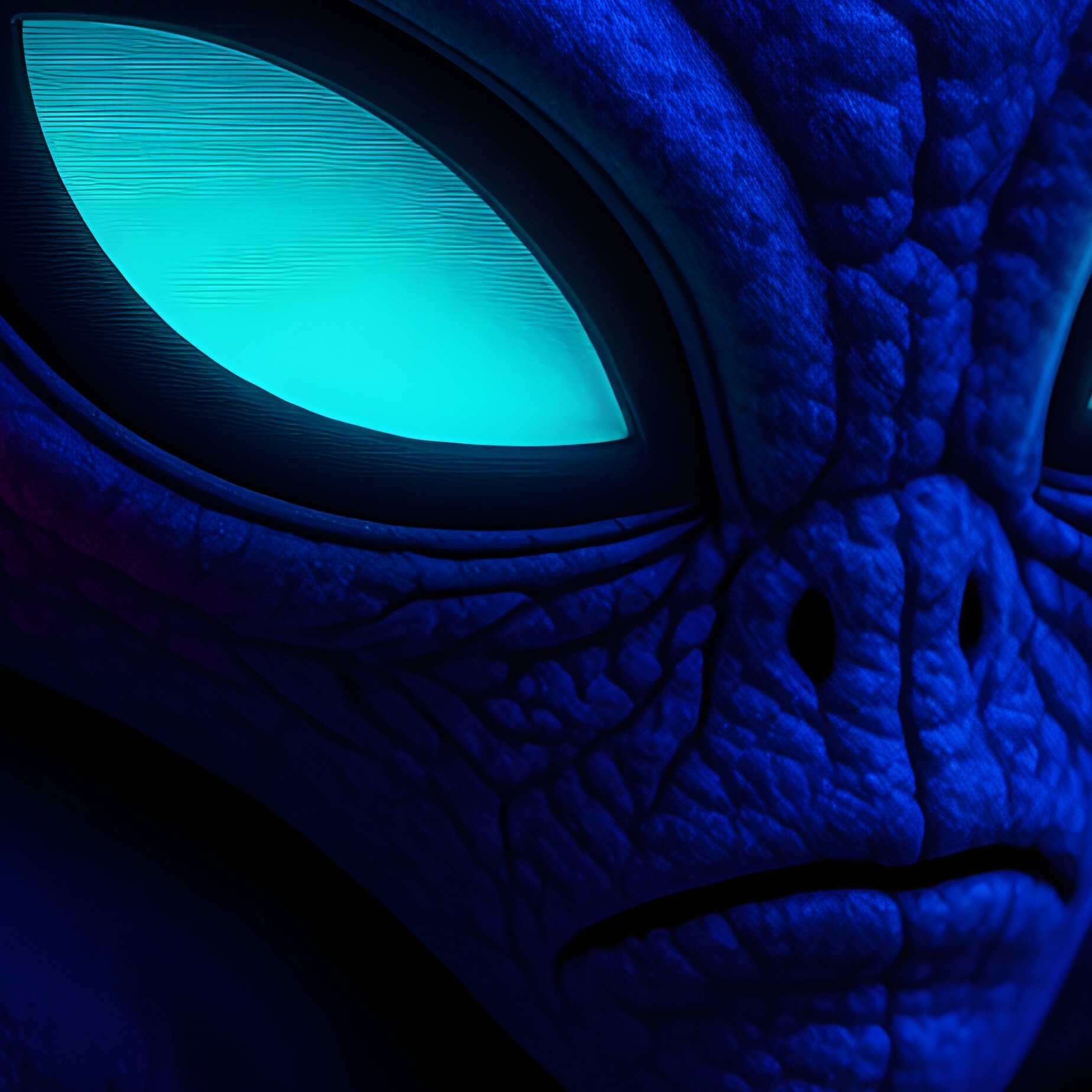 Ostrich Pillow Alien Helmet Keyboard Nap - Full Resolution Quality Preview