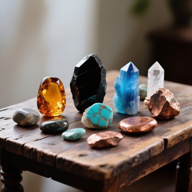 Other Stones And Materials 1