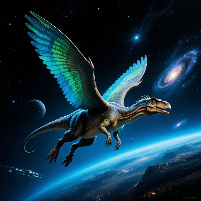 Ouranosaurus_Flying_Dinosaur