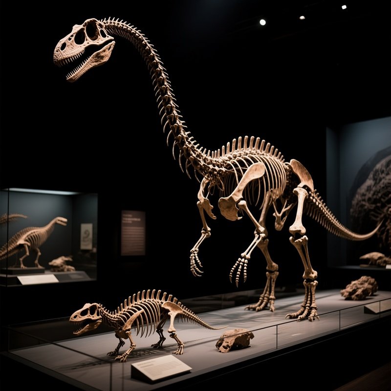 Ouranosaurus_Fossil_Scene