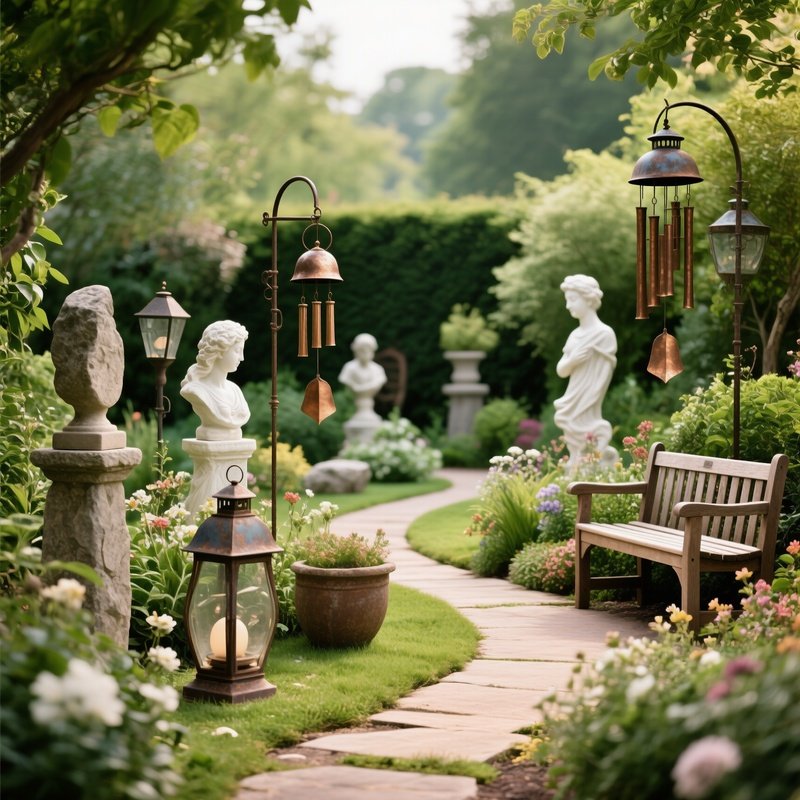 Outdoor Special Items Garden Ornaments