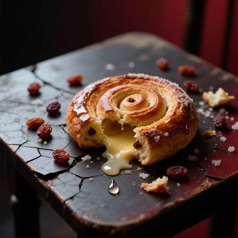 Pain Aux Raisins As A Metaphorical Painful Experience