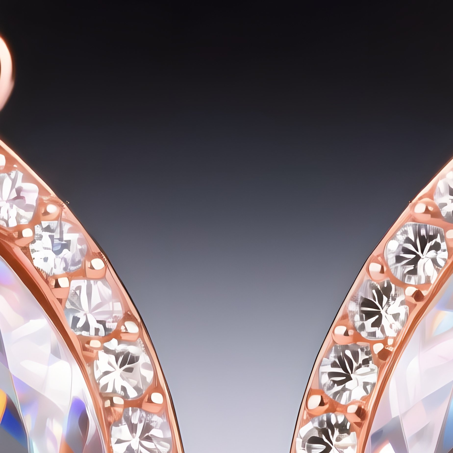 Pair Of Earrings Earrings Jewelry - Full Resolution Quality Preview