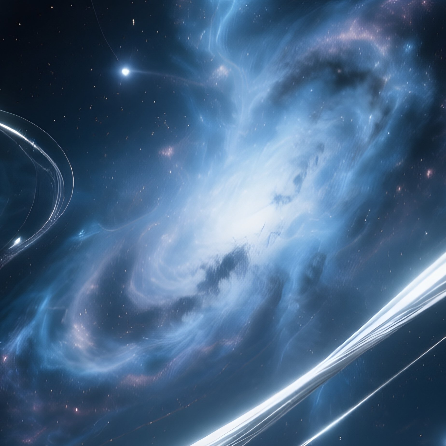 Palladium Night Sky Abstract - Full Resolution Quality Preview