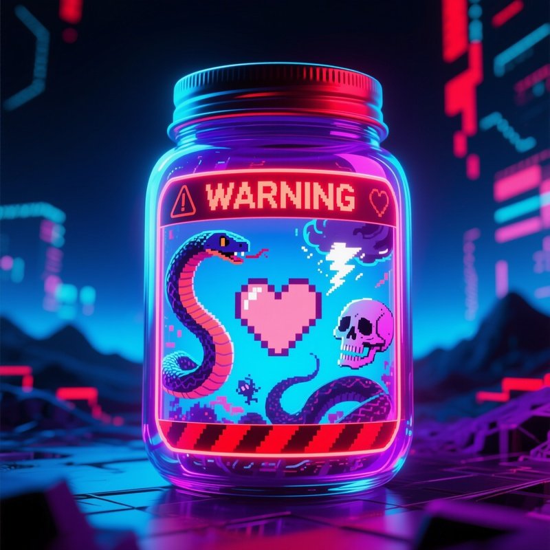 Pandoras Box As Digital Artwork