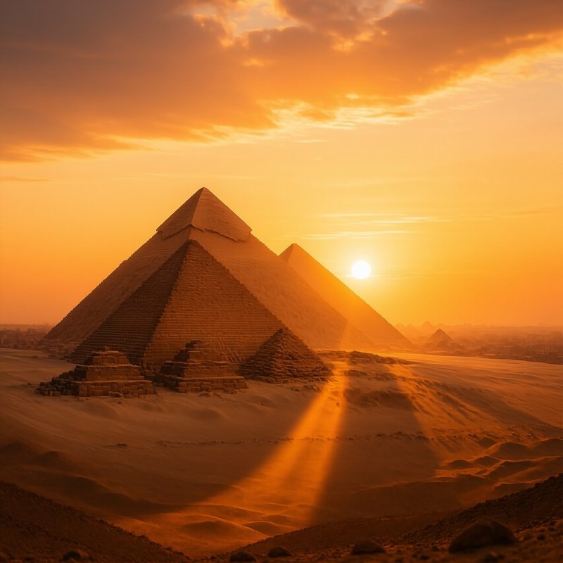 Panoramic_View_Giza_Sunset_Shadows_Pyramids