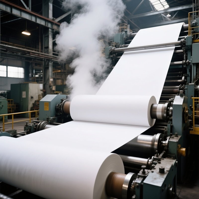 Paper Mill Giant Paper Machine