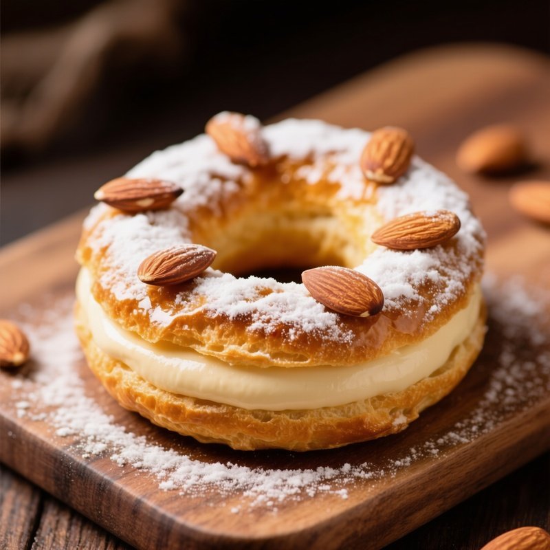 Paris Brest Pastry Ring