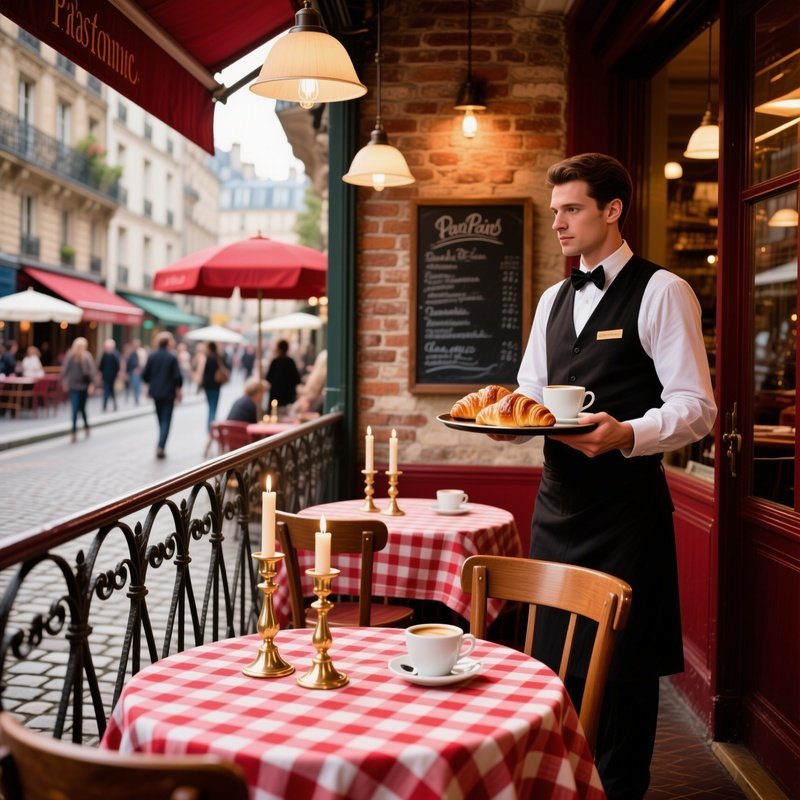 Parisian Bistro