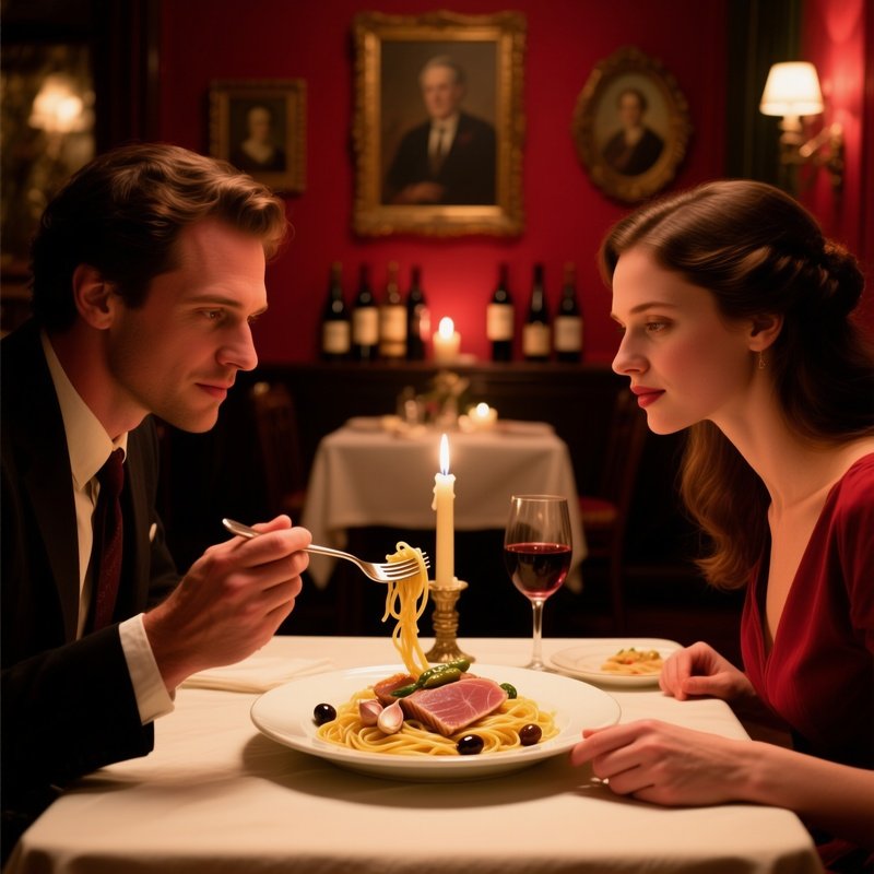 Pasta Al Tonno As A Metaphorical Expression Of Romantic Relationship