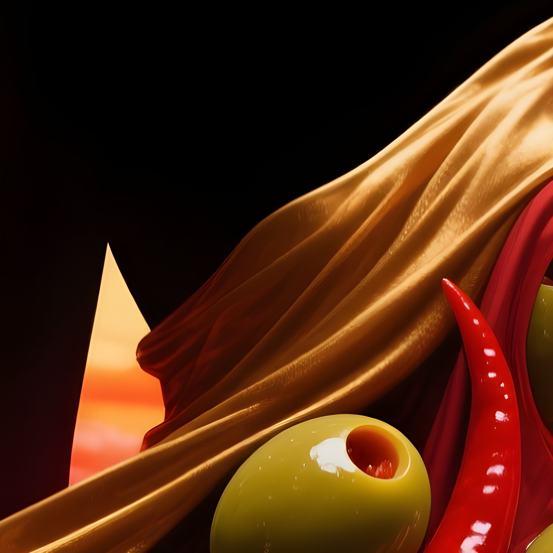 Pasta Alla Putanesca Figurative Meaning - Full Resolution Quality Preview