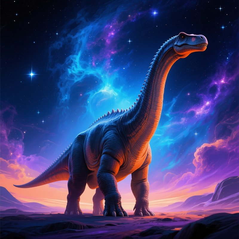 Patagotitan Digital Art Concept