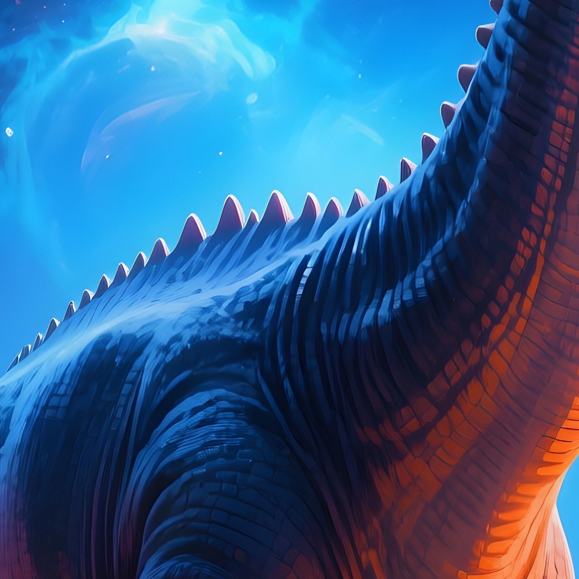 Patagotitan Digital Art Concept - Full Resolution Quality Preview