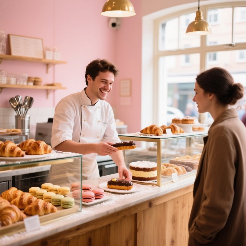Patisserie Desserts 1