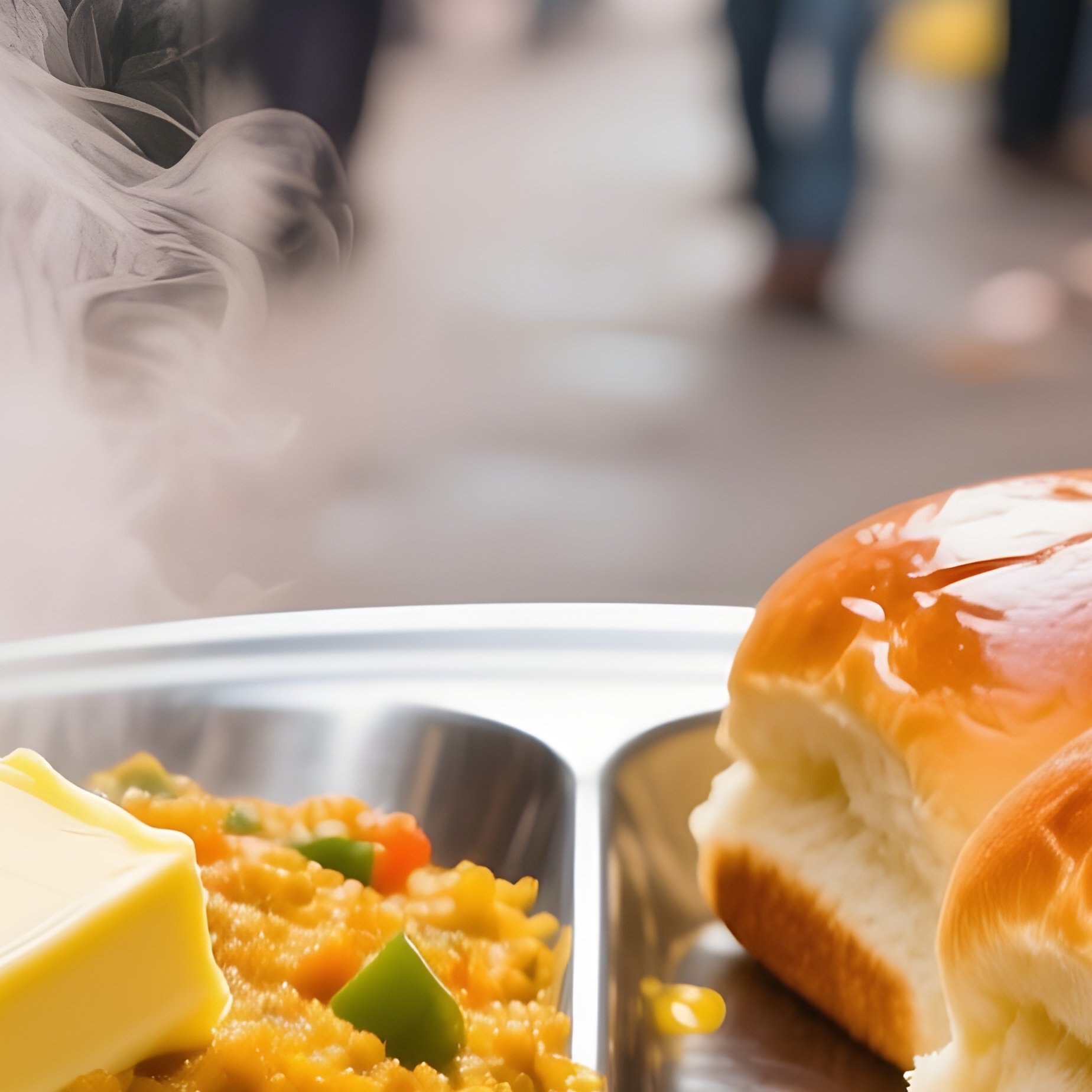 Pav Bhaji Street Food - Full Resolution Quality Preview