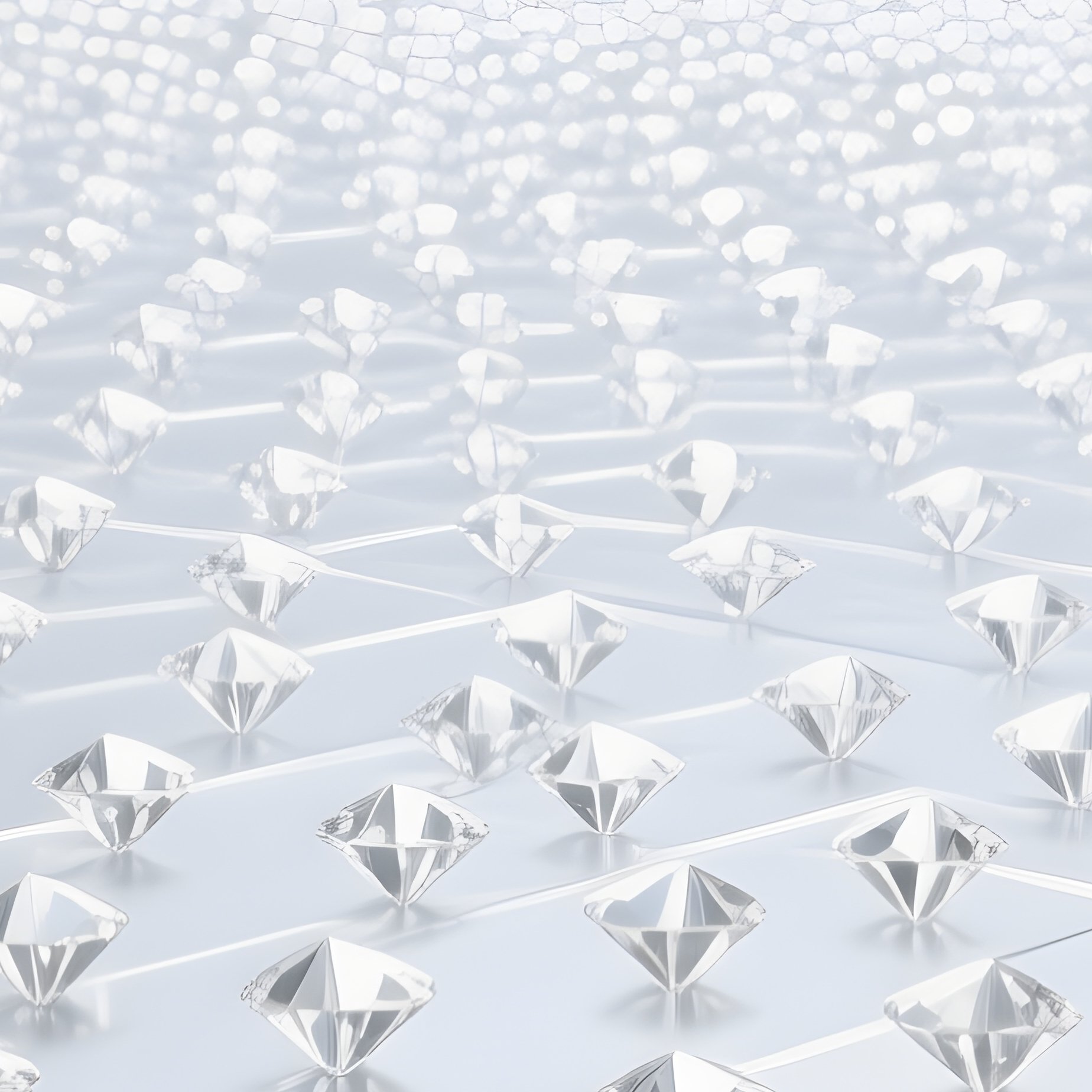 Pave Setting Abstract Art - Full Resolution Quality Preview